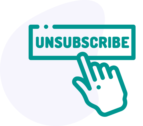 Unsubscribe-Icon